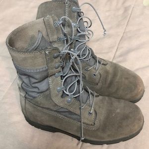 Bates Durashocks steel toe jungle boot ODgreen 7.5
